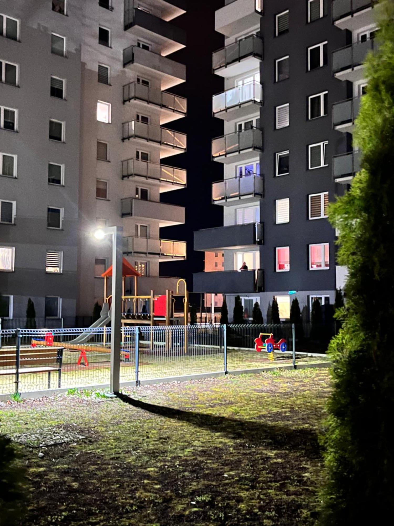 אולז'טין Apartament Przy Obserwatorium&Singielnia מראה חיצוני תמונה